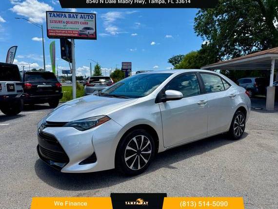 TOYOTA COROLLA 2019 2T1BURHE3KC233543 image