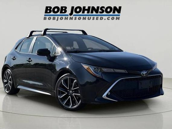 TOYOTA COROLLA 2019 JTNK4RBE2K3054245 image