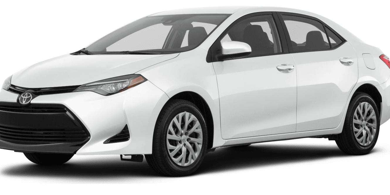 TOYOTA COROLLA 2019 5YFBURHE0KP927008 image