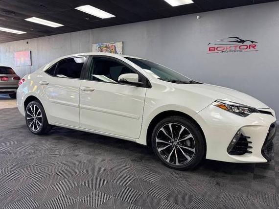 TOYOTA COROLLA 2019 5YFBURHE0KP868574 image