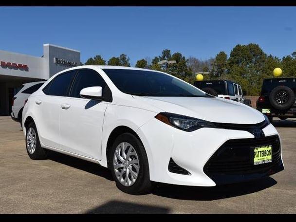 TOYOTA COROLLA 2019 5YFBURHE6KP889624 image