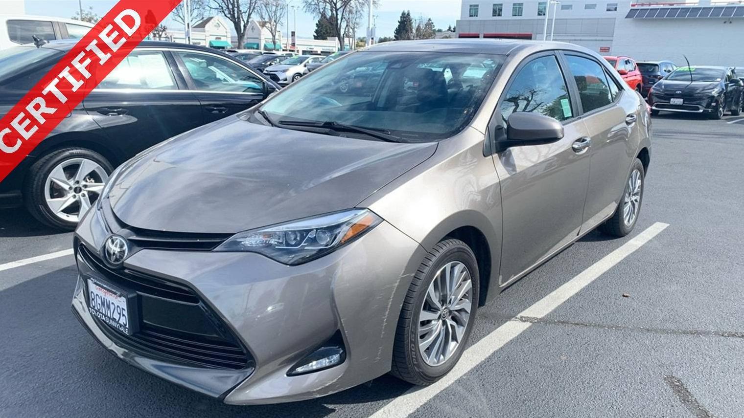 TOYOTA COROLLA 2019 5YFBURHE3KP858444 image