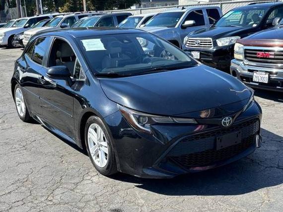 TOYOTA COROLLA 2019 JTNK4RBE8K3033402 image