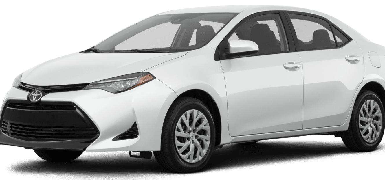 TOYOTA COROLLA 2019 2T1BURHE3KC154082 image