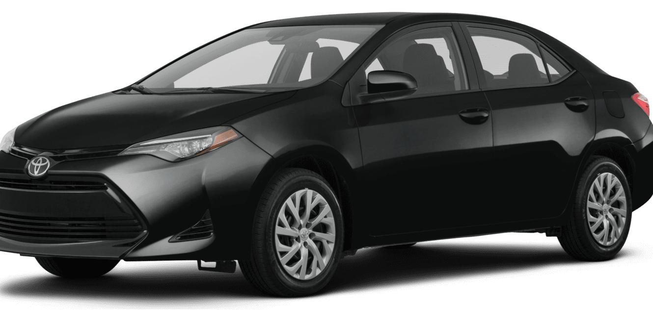 TOYOTA COROLLA 2019 2T1BURHE1KC218135 image