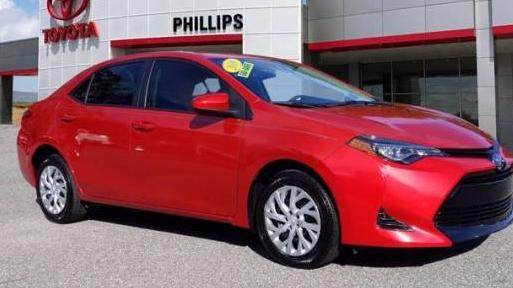 TOYOTA COROLLA 2019 5YFBURHE7KP926325 image