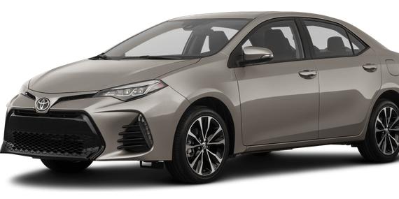 TOYOTA COROLLA 2019 2T1BURHE7KC193810 image
