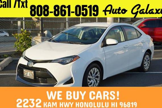 TOYOTA COROLLA 2019 5YFBURHE5KP903108 image