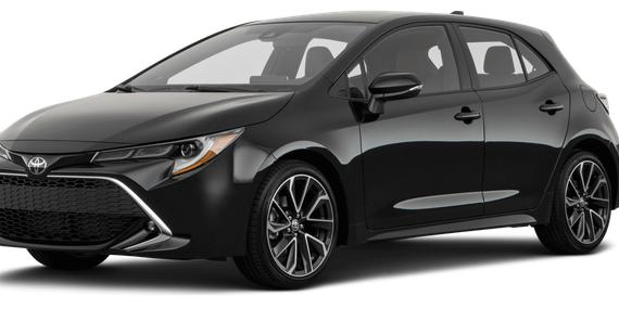 TOYOTA COROLLA 2019 JTNK4RBEXK3050489 image