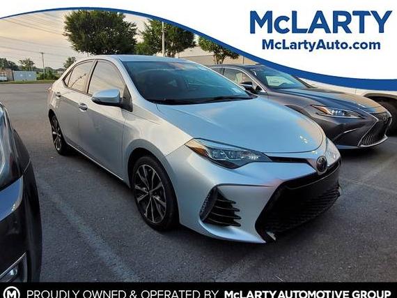 TOYOTA COROLLA 2019 2T1BURHE4KC126291 image