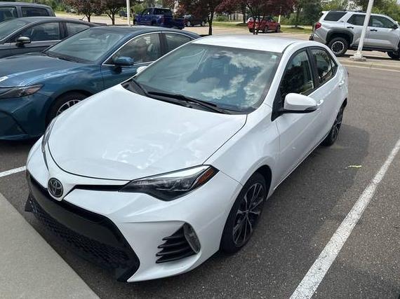 TOYOTA COROLLA 2019 2T1BURHE6KC204926 image