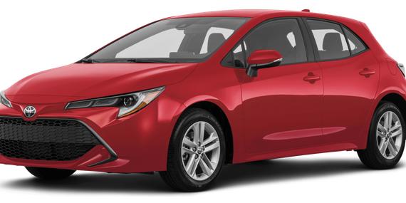 TOYOTA COROLLA 2019 JTNK4RBE8K3000920 image TOYOTA COROLLA 2019 JTNK4RBE8K3000920 image