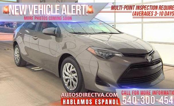 TOYOTA COROLLA 2019 2T1BURHEXKC211068 image