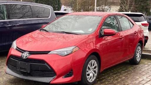 TOYOTA COROLLA 2019 2T1BURHE1KC148653 image