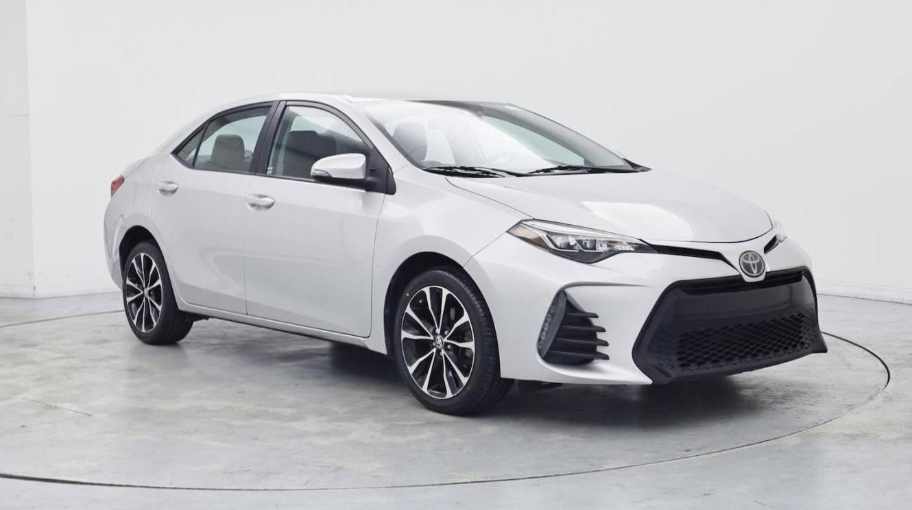 TOYOTA COROLLA 2019 2T1BURHE1KC175559 image