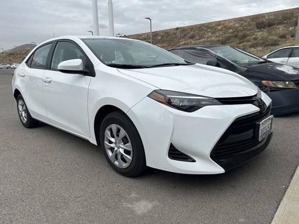 TOYOTA COROLLA 2019 5YFBURHE5KP917249 image