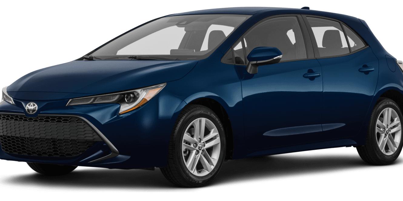 TOYOTA COROLLA 2019 JTNK4RBE5K3015360 image