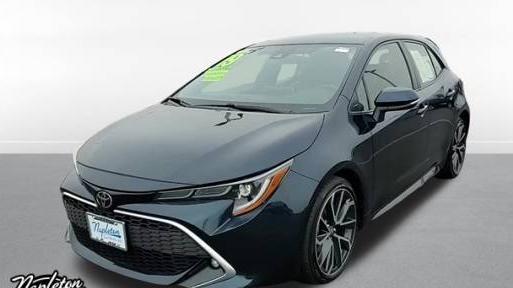 TOYOTA COROLLA 2019 JTNK4RBE7K3045430 image