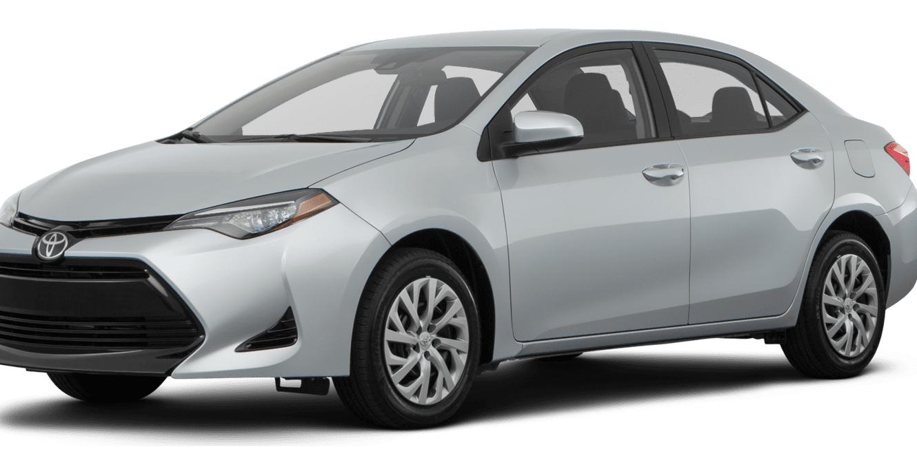 TOYOTA COROLLA 2019 2T1BURHE1KC177778 image