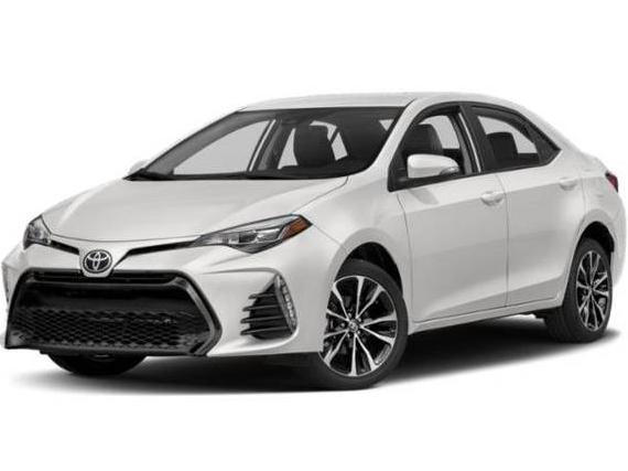 TOYOTA COROLLA 2019 2T1BURHE1KC157644 image