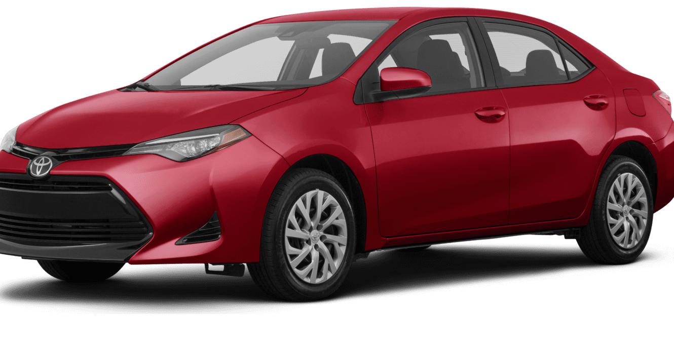 TOYOTA COROLLA 2019 5YFBURHE5KP930745 image