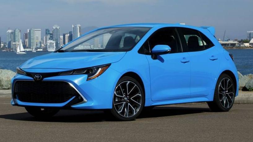 TOYOTA COROLLA 2019 JTNK4RBE2K3003568 image