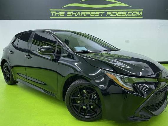 TOYOTA COROLLA 2019 JTNK4RBE6K3034208 image TOYOTA COROLLA 2019 JTNK4RBE6K3034208 image