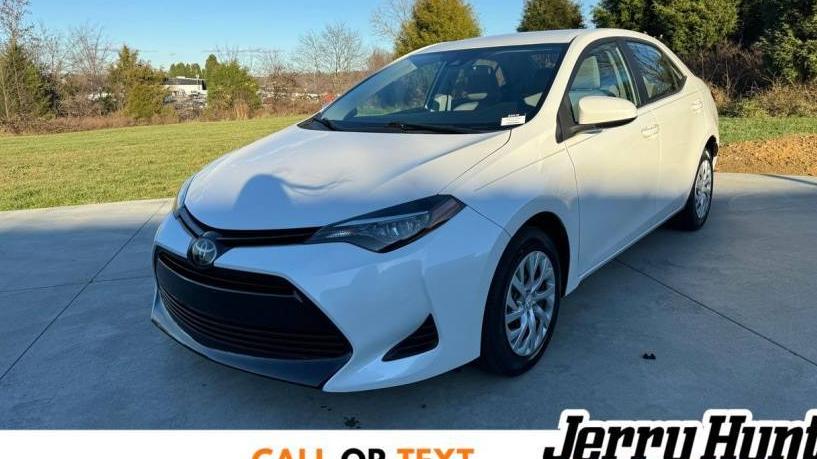 TOYOTA COROLLA 2019 5YFBURHE7KP948681 image