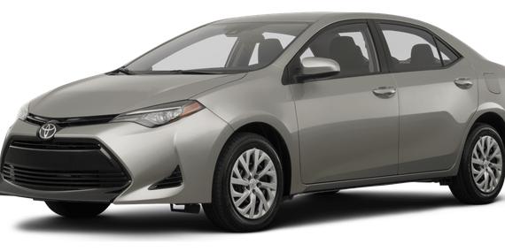 TOYOTA COROLLA 2019 5YFBURHE6KP948588 image