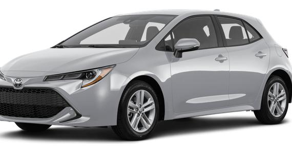 TOYOTA COROLLA 2019 JTNK4RBE9K3042724 image