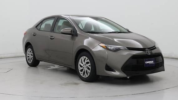 TOYOTA COROLLA 2019 2T1BURHE9KC143474 image