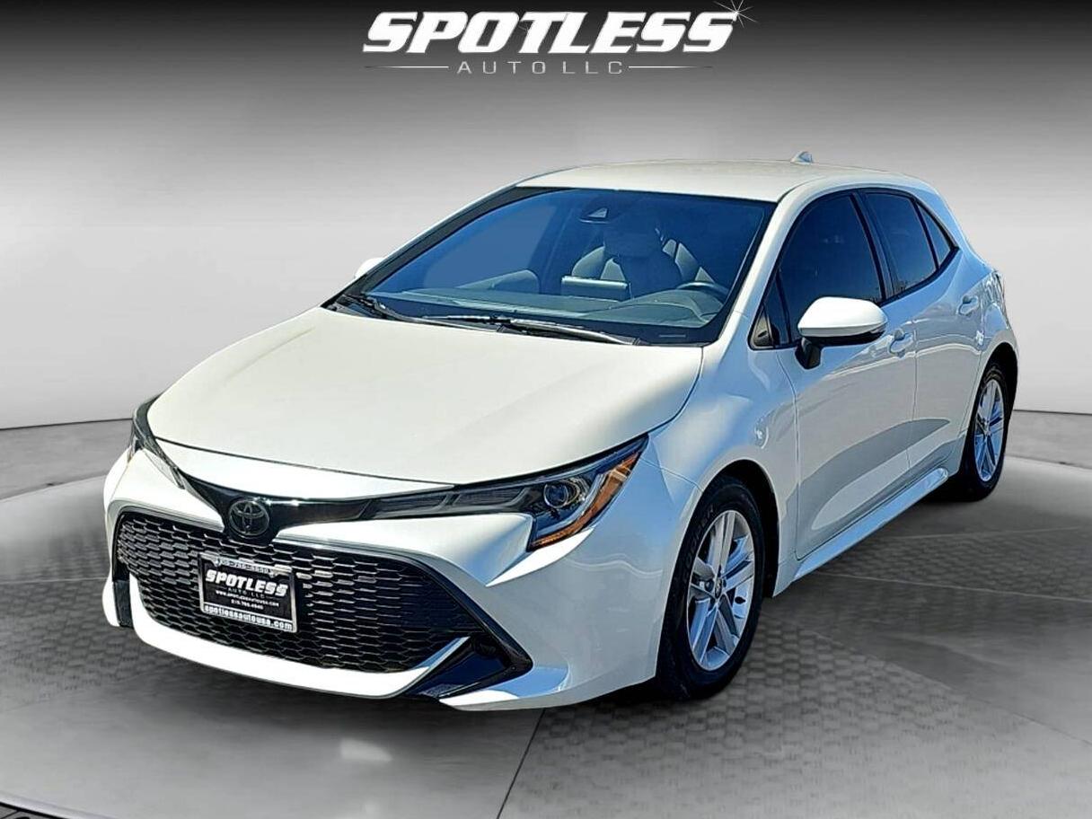 TOYOTA COROLLA 2019 JTNK4RBE9K3072631 image