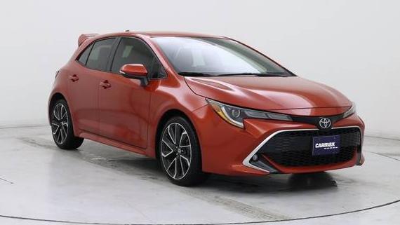 TOYOTA COROLLA 2019 JTNK4RBE6K3001368 image