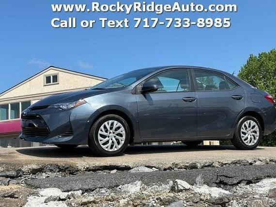 TOYOTA COROLLA 2019 2T1BURHE8KC240665 image