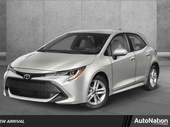 TOYOTA COROLLA 2019 JTNK4RBE9K3067252 image