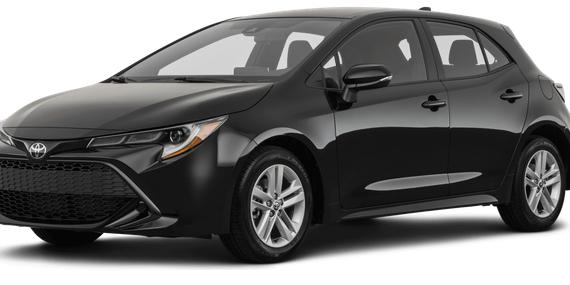 TOYOTA COROLLA 2019 JTNK4RBE7K3036209 image