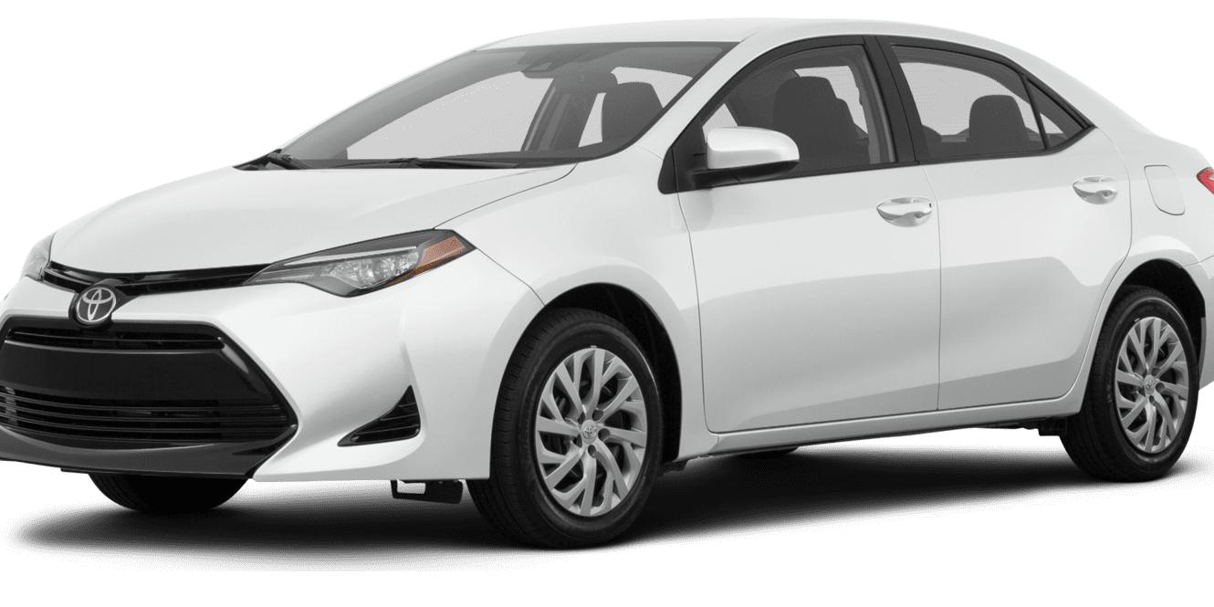 TOYOTA COROLLA 2019 2T1BURHE1KC127737 image