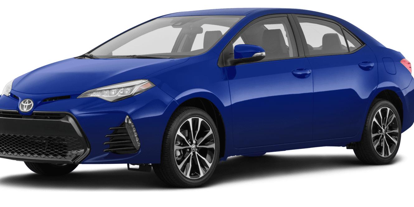 TOYOTA COROLLA 2019 2T1BURHE9KC175163 image