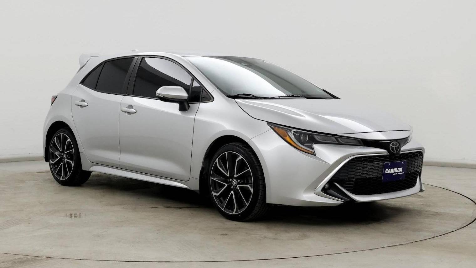 TOYOTA COROLLA 2019 JTNK4RBE3K3013025 image