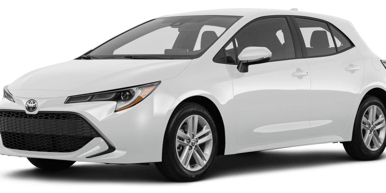 TOYOTA COROLLA 2019 JTNK4RBEXK3008369 image