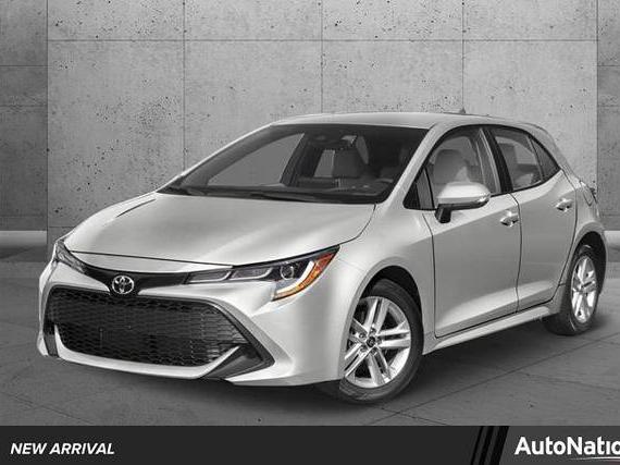 TOYOTA COROLLA 2019 JTNK4RBE7K3002948 image