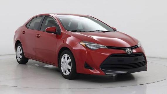 TOYOTA COROLLA 2019 2T1BURHE3KC165342 image