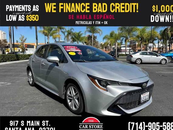 TOYOTA COROLLA 2019 JTNK4RBE4K3038211 image TOYOTA COROLLA 2019 JTNK4RBE4K3038211 image