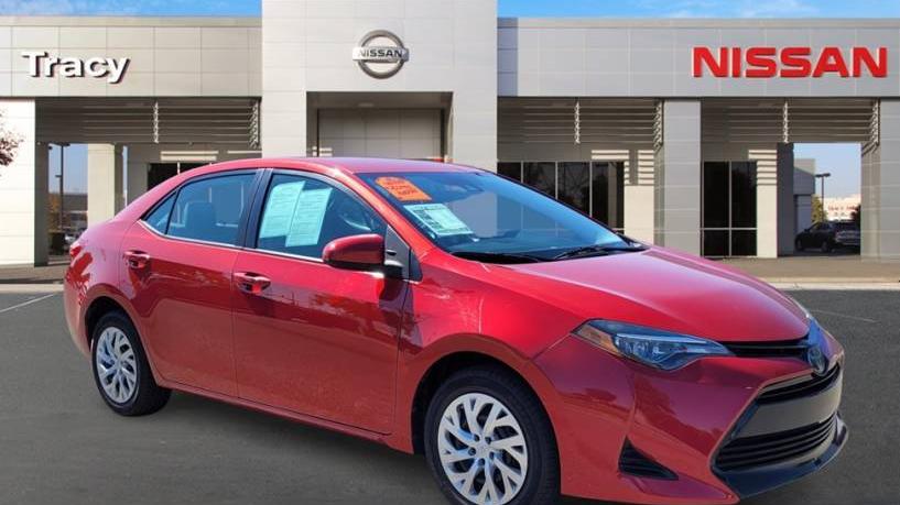 TOYOTA COROLLA 2019 5YFBURHE6KP929815 image