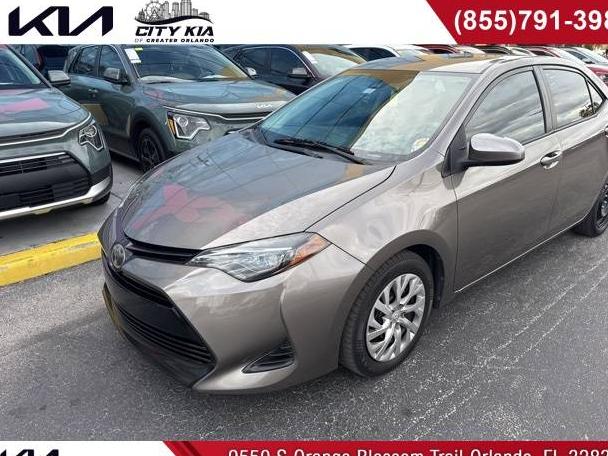 TOYOTA COROLLA 2019 2T1BURHE7KC214350 image