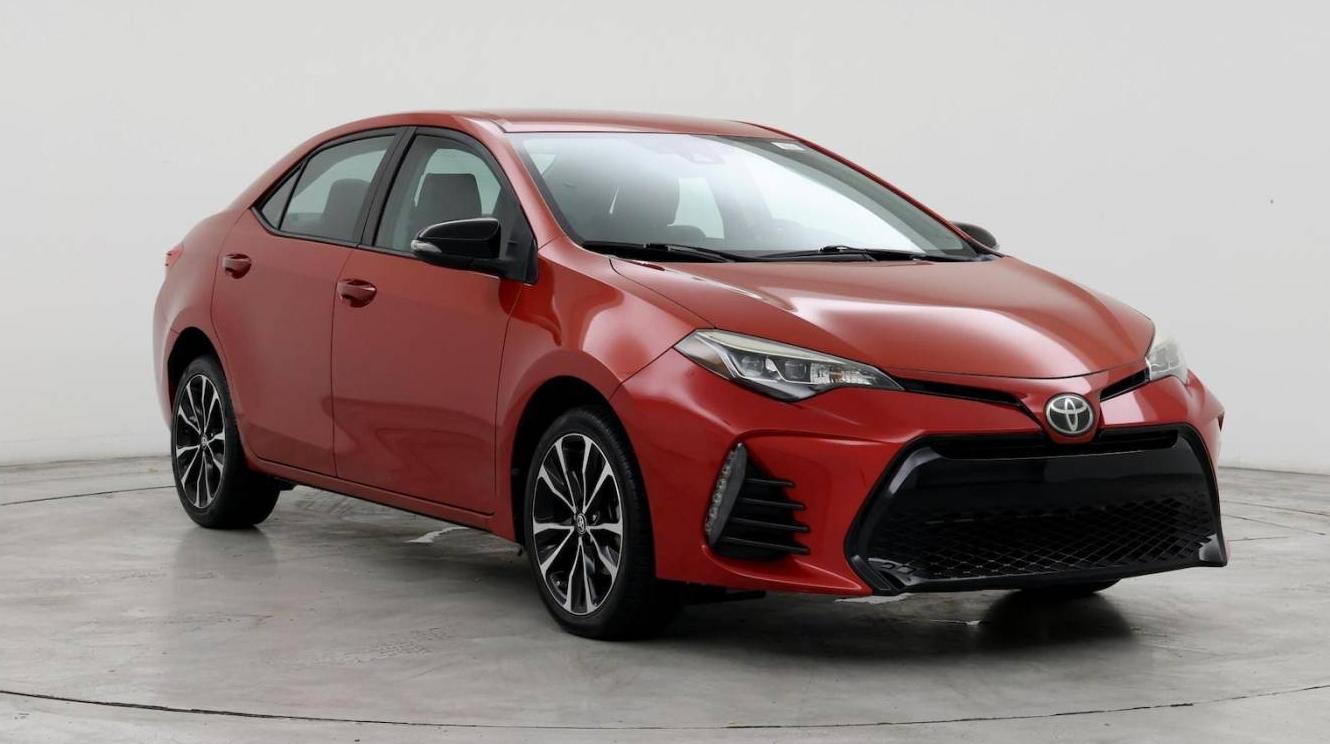 TOYOTA COROLLA 2019 5YFBURHE6KP892877 image