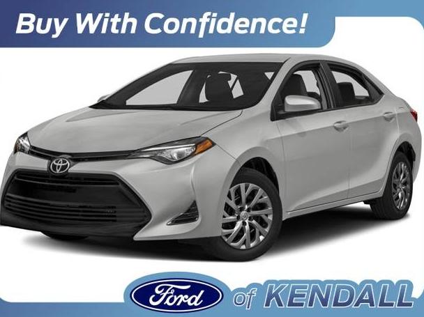 TOYOTA COROLLA 2019 2T1BURHE8KC221677 image