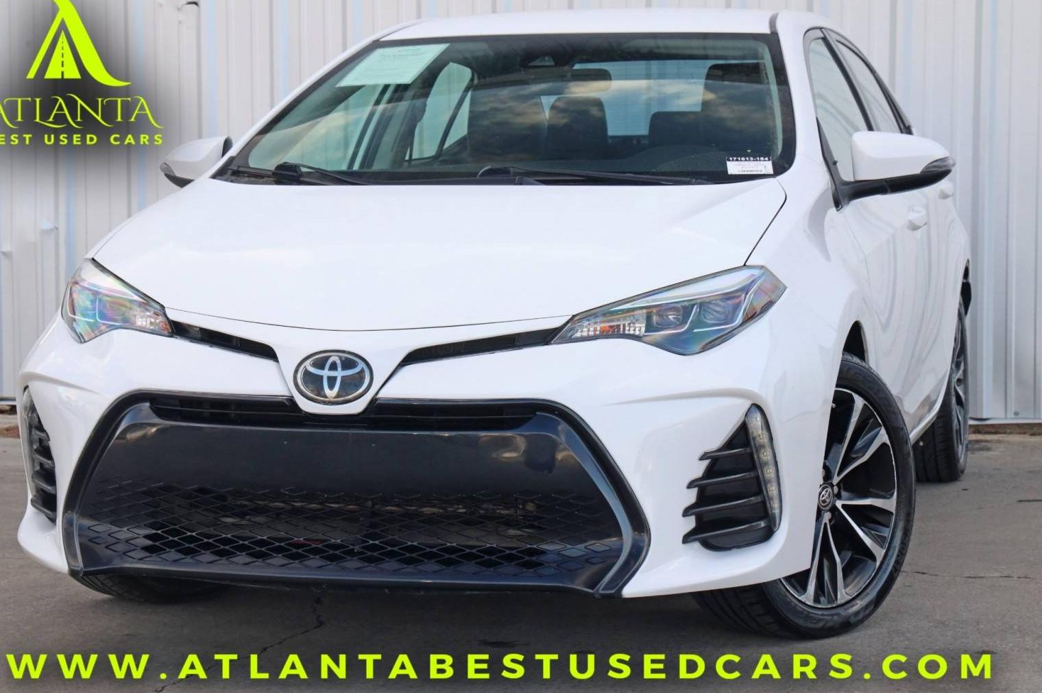 TOYOTA COROLLA 2019 2T1BURHE5KC171613 image