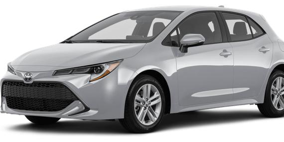 TOYOTA COROLLA 2019 JTNK4RBE9K3060771 image