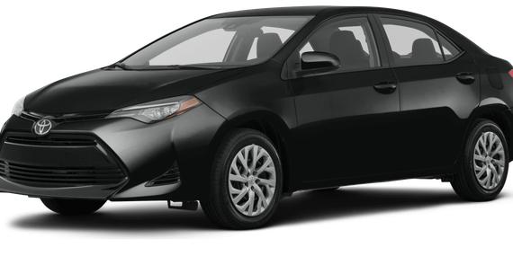 TOYOTA COROLLA 2019 5YFBURHE5KP858381 image